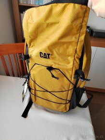 CAT batoh Williams - zlatý 19l - NOVÝ - 9