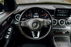 Mercedes-Benz GLC 220d 4MATIC, TOP STAV, SK pôvod, 74.595km - 9