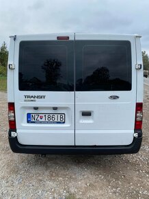 Tranzit  TDCI 2,2 Diesel 63 kw,rv 2012 220000km 3 miestny. - 9