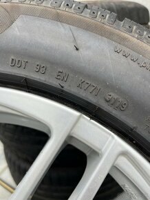 Alu disky 17” 5x112 + pirelli 225/55 R17 - 9