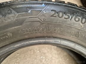 205/60 r16 zimné 4 ks BARUM dezén 8,7-8,6 mm - z predvádzačk - 9