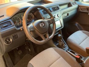 Volkswagen Caddy Maxi VAN 2,0 TDi VAN - 9