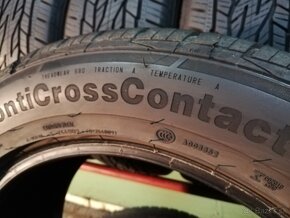 225/55 r18 letné pneumatiky Continental Cross Contact 7mm - 9