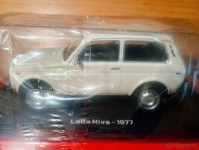 1:24 ŠKODA 110 R, POLSKI FIAT 126P a LADA NIVA - REZERVOVANÉ - 9