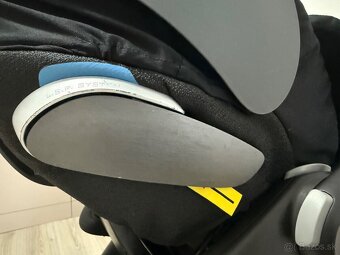 Autosedačka Vajíčko Cybex Cloud Z + isofix Base Z - 9