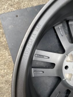 ✅ R17 ®️ Originál Seat VW Škoda 5x112 ET40 7J ✅ - 9