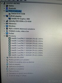 HP ProBook 4530s - 9
