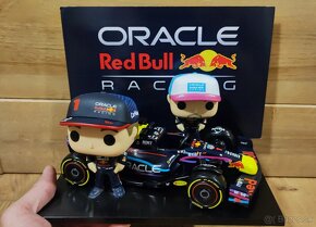 RedBull Racing - Max Verstappen + Sergio Perez Miami - funko - 9