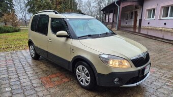 Škoda Roomster SCOUT, 7 st. automat DSG , nové rozvody - 9