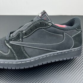 Nike Jordan 1 Retro Low Travis Scott Black Phantom - 9