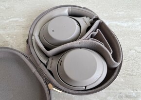 SONY WH-1000xm3, Silver - 9