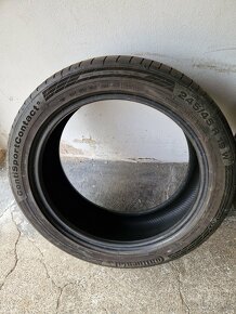 Continental sportcontact 5 SUV 245/45 r19 W - 9