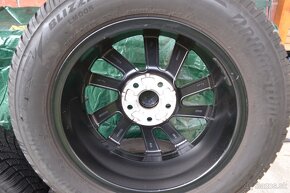 5x112 R16 Zimna sada na Skoda Karoq + 215/60 R16 Bridgestone - 9