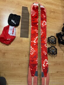 Splitboard Nitro Nomad 165 + viazanie + pásy - 9