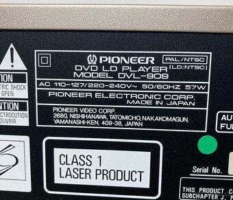 Pioneer DVL-909 - 9