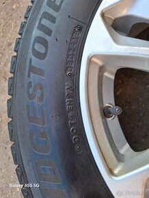 215/70r16 sada elektronov zimne gumy 5x114,3 - 9