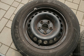 Pl. disky 5x120 R16 + 215/65 R16C - 9