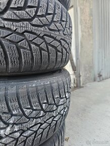 4ks ekektrony 5x108 orig Volvo so zimnymi pneu 205/55 R16 - 9