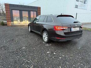 Škoda Superb Combi 2.0 TDI  190k 4x4 Style DSG odpis DPH - 9