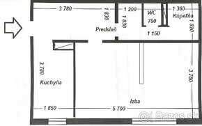 1-izb. byt s dobrou rekonštrukciou a výbornou dostupnosťou - 9