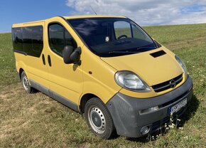 Opel Vivaro 1.9 TDI (9-miestné) - 9