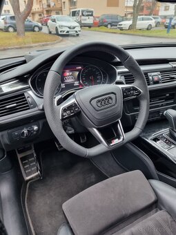 AUDI VOLANT - SPORTOVY S LOGOM S + AIRBAG + PADLA - 9