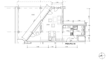 1,5-IZBOVY APARTMÁN, STUPAVA, ul. Jána Ondruša -novostavba,  - 9