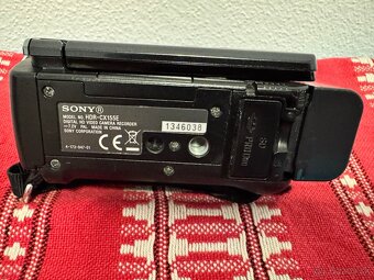 SONY HDR-CX155E - 9