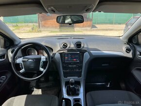 Ford Mondeo MK5 FL 1.6TDCI diesel, 85kW, MT/6, rok:2013 - 9