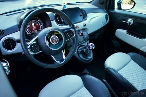 Fiat 500 1.2 (4 valec), 79 322 km, 1.majiteľ, odpočet DPH - 9