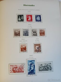 ZNÁMKY  SLOVENSKÝ ŠTÁT 1939-1945 - 9