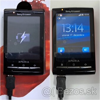 Sony Ericsson XPERIA X10Mini Ako Nový komplet - W910i - T20 - 9