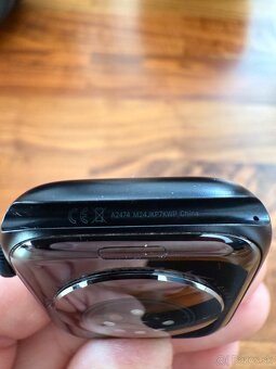 Apple Watch Series 7 45mm Nike Edition – TOP stav - 9