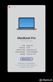 MacBook Pro M1 8GB 256SSD - 9