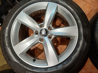 hlinikové disky org.Vw/Seat/Skoda,---7Jx17-ET-39--5x112 - 9