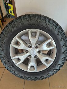 Disky Ford Ranger s pneumatikamy - 9