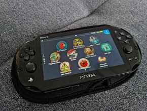 Playstation Vita  128gb Full Moded cca 4000hier - 9