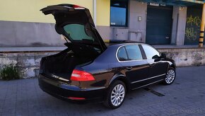 Škoda Superb II facelift, 1,6 TDi, 77kW - 9