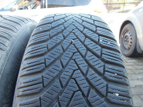 Pneumatiky Continental 195/60R15 zimné 4ks - 9