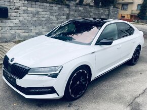 Škoda superb 3 Sportline limousine 2.0TDi r.v.2021/6 - 9