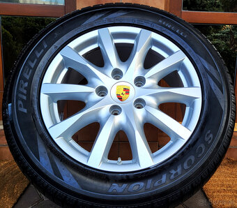 alu R18 5x130, pneu 255/55, orig. Porsche Cayenne - 9