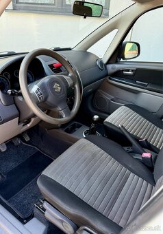 Suzuki sx4 1,6benzin r.v 2013. Nová STK, EK - 9