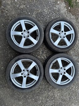 Sada kolies  5x114,3 R18 - 9