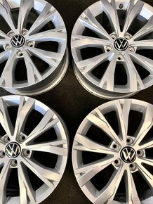 5x112 R17 originál disky Volkswagen TOP STAV - ET 40 - 9