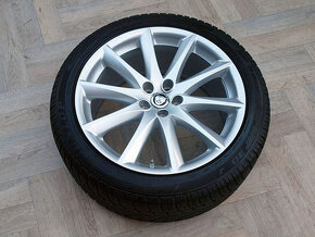 19" 5x108 ALU KOLA JAGUAR XJ – ZÁNOVNÍ ZIMNÍ + ČIDLA - 9