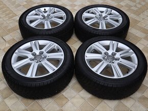 17" Alu kola = 5x112 =AUDI A4 B8 – ZIMNÍ – ORIGINÁL - 9