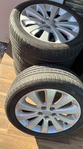 Elektróny + pneu Opel Astra R17 5x105 - 9