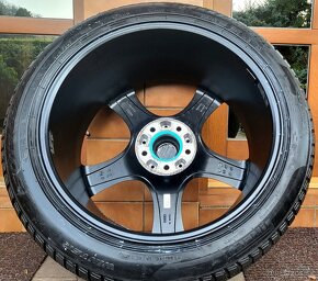 alu R20 5x120, zimné pneu 255/45, BMW X3, X4 - 9