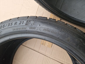 305/35 r21 zimne pneumatiky 2ks 305 35 21 - 9