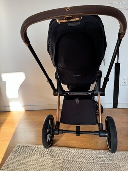 Cybex Priam Rosegold Deep Black trojkombinácia - 9